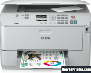 Reset Epson WorkForce WP-4515 printer by Resetter program