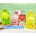 Hộp Đựng Quà Cute (Hàng Đẹp Loại 1, Mẫu 3D Chóp)