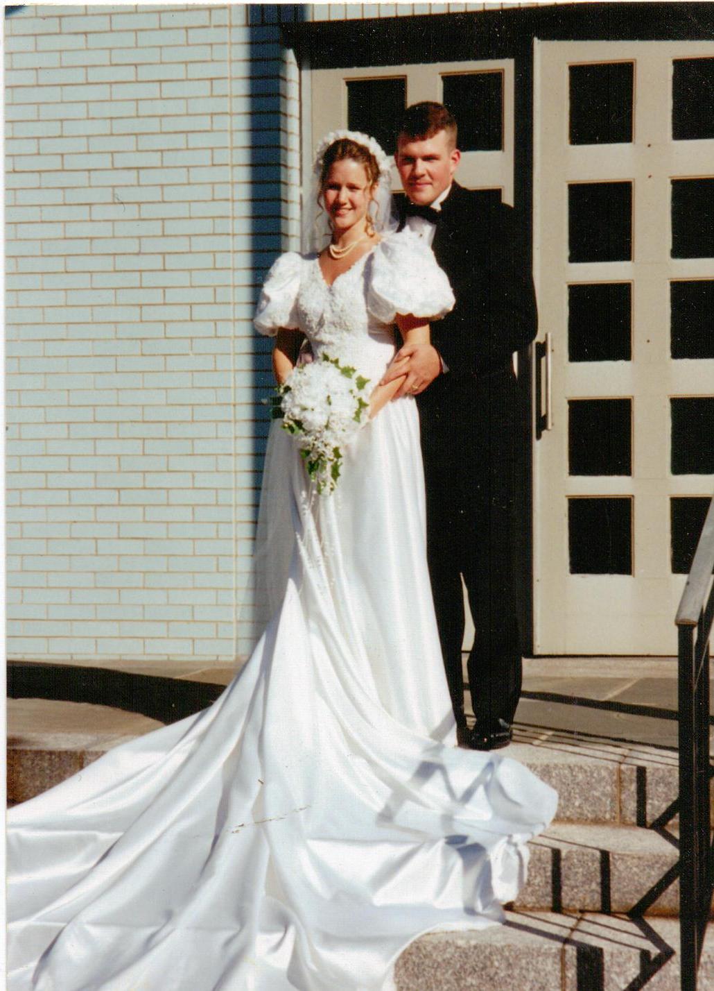 I loved my wedding dress!