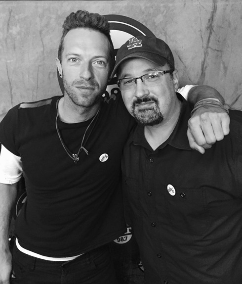 chris martin coldplay woody