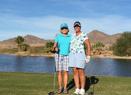 Yuma Golf Martha and Ev