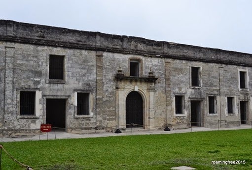 Inside the Fort