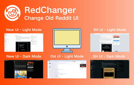 Change Old Reddit UI - RedChanger small promo image