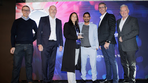 Sophos Emerging Partner of the Year: Forensic Sciences Institute.