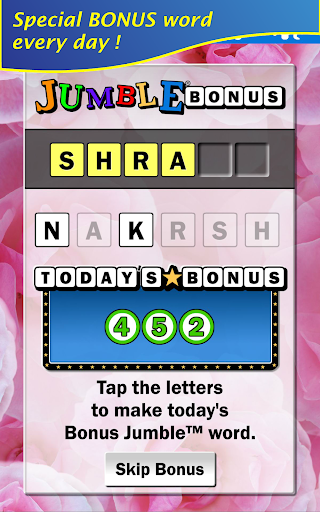 Giant Jumble Crosswords screenshots 9