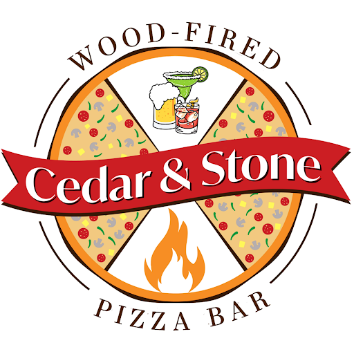 Cedar & Stone Wood-Fired Pizza Bar logo