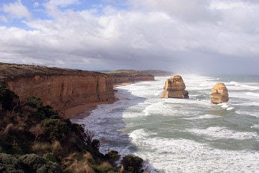 Mar y viento en la Great Ocean Road - AUSTRALIA: EL OTRO LADO DEL MUNDO (17)