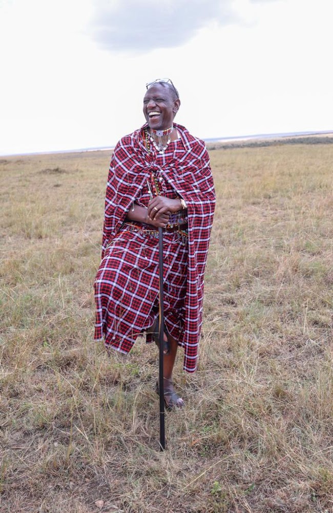 Maasai Shuka