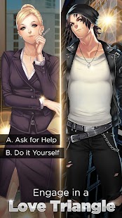   Otome: Is-it Love? Gabriel – Interactive Story- screenshot thumbnail   