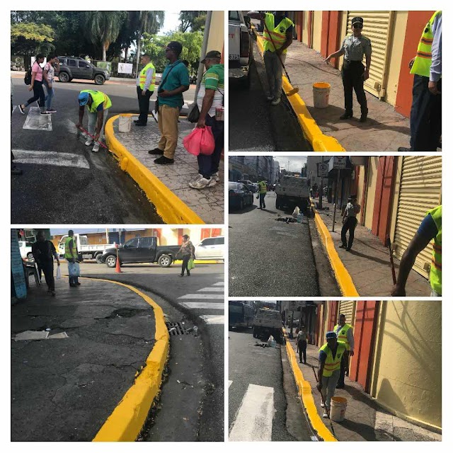 DIGESETT ORGANIZA Y SEÑALIZA ENTORNO VIAL PARQUE INDEPENDENCIA