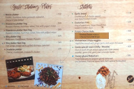 Gusto Cafe menu 2