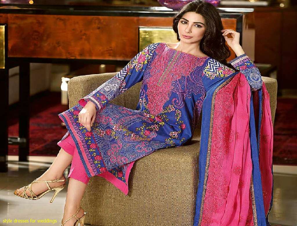 Pakistani New Summer Shalwar Kameez Designs 2017-18 for Girls  - Dress Style 2017 Pakistani Summer