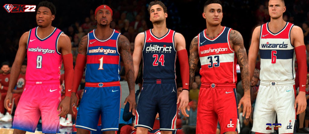 JAKEPABLOMEDIA on X: Day 30 : Washington Wizards Jersey Redesign  #NBATwitter  / X