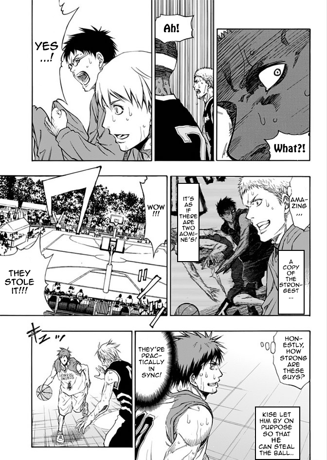 Kuroko no Basket Extra Game Chapter 5 - Image 13