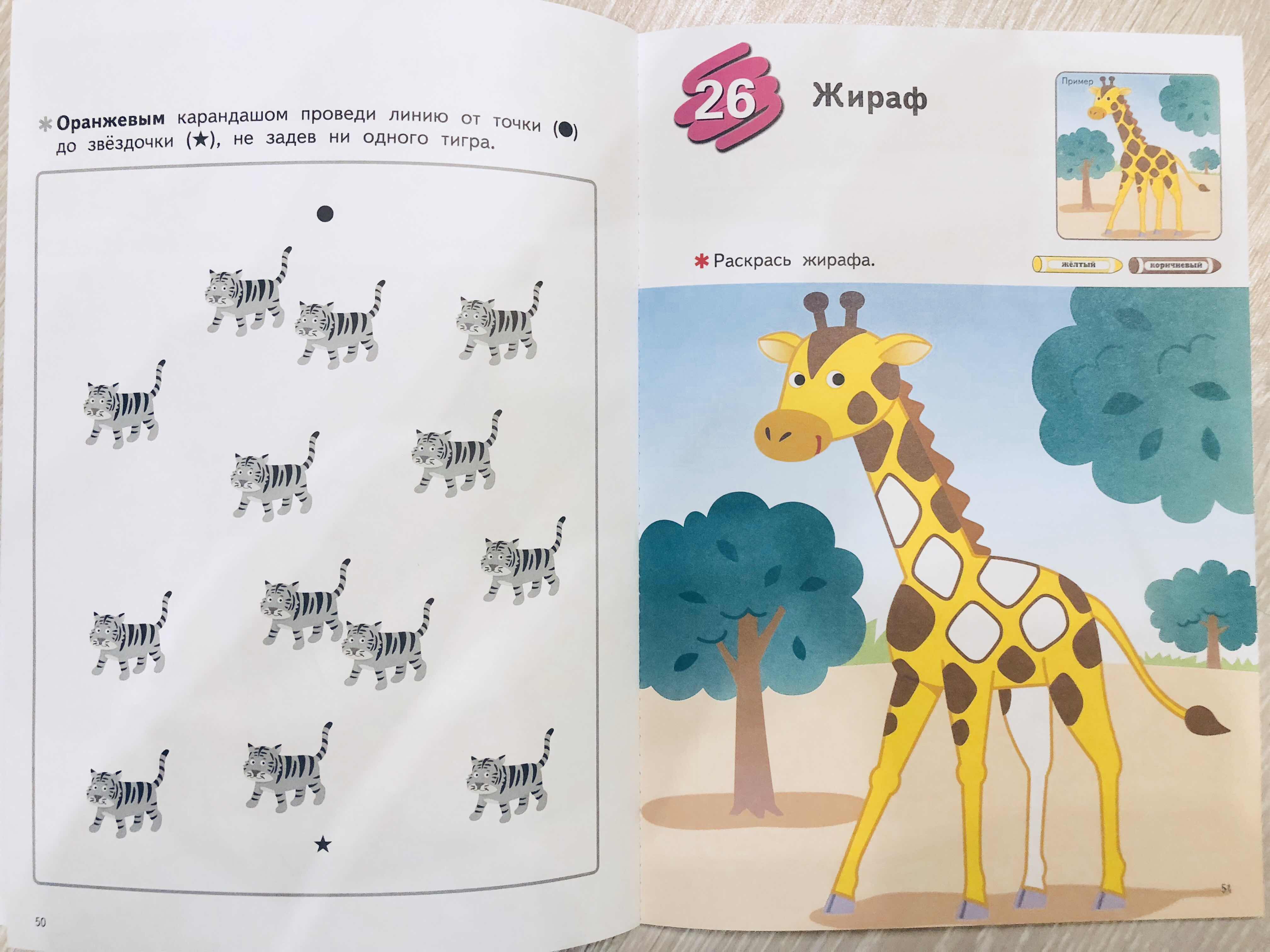 *Раскрашиваем и рисуем в 2 - 4 года с Kumon 11