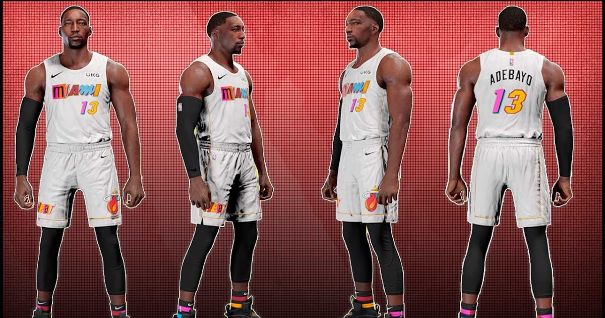 NBA 2K22 Miami Heat 2022-2023 Classic Jersey by Kyu2K - Shuajota: NBA 2K24  Mods, Rosters & Cyberfaces