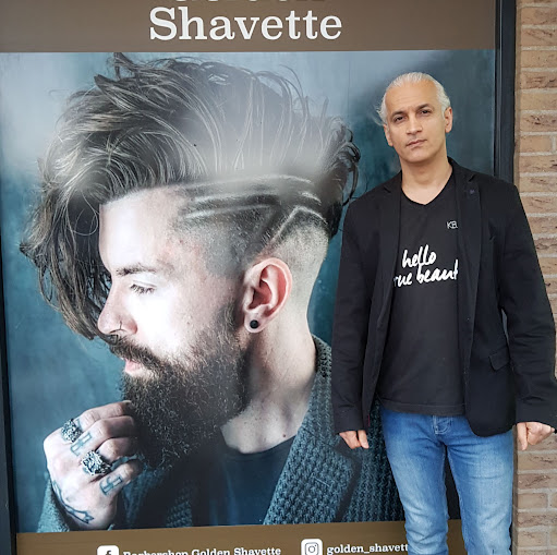 Barbershop Golden Shavette kapper uithoorn logo