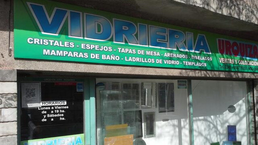 vidrierías