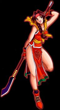 Mina Soul Edge, Warrior Girls 1