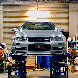 スカイライン GT-R BNR34