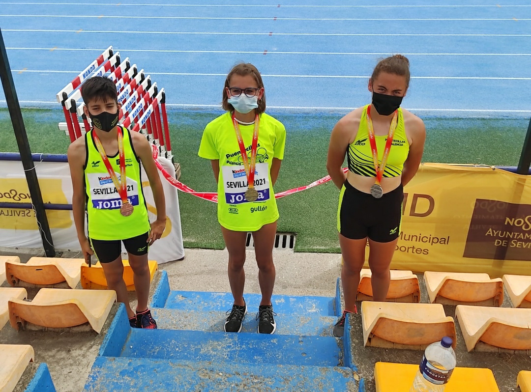 ESCUELA DE ATLETISMO PUENTECILLAS: Campeonato de España sub14