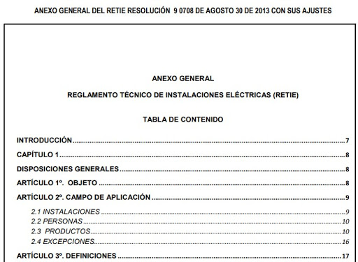 RETIE-2013