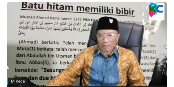 Sebut Nabi Muhammad dan Islam Pengikut Jin, YouTuber Muhammad Kece Dikecam MUI