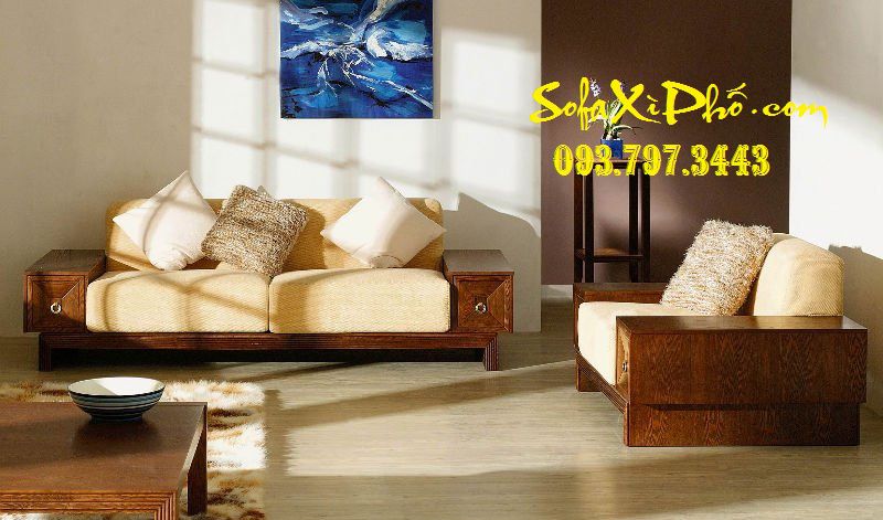 Bọc nệm ghế sofa vải quận 7 - Làm nệm ghế sofa phòng khách quận 7