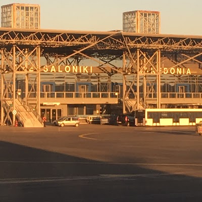 Thessaloniki Airport Makedonia