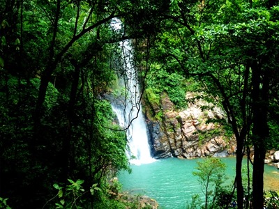 Cachoeira Serra Azul em Rosário Oeste é eleita terceira mais bonita do estado