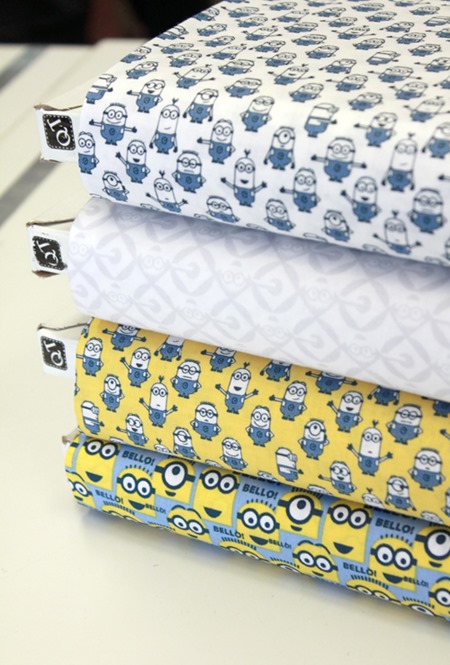 Minions fabric 3