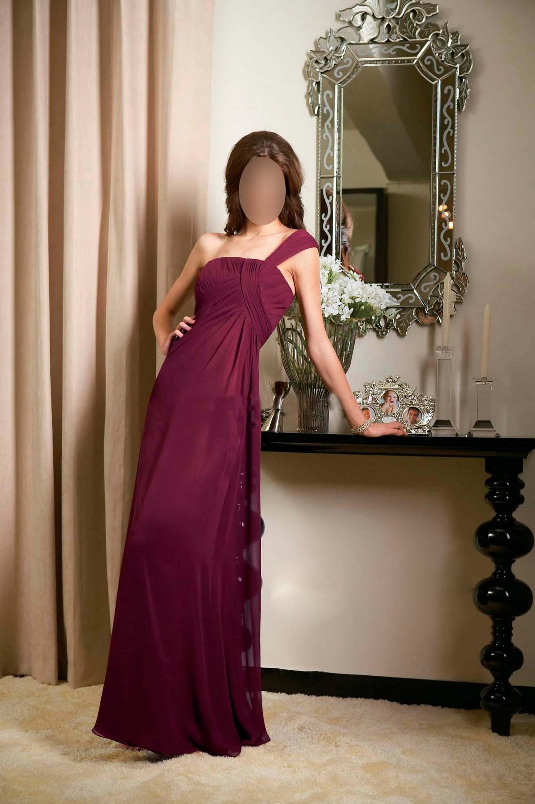 Long Bridesmaid Dresses : Long