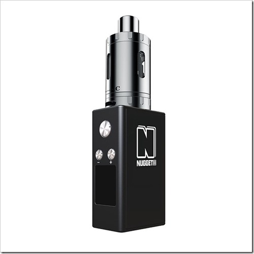 artery nugget v2.0 kit 1 1 thumb%25255B2%25255D - 【MOD】小さいのは正義！？「Artery Nugget V2.0 TC MOD 1500mAh」レビュー。バッテリー内蔵でギガント小さいデス！【コンパクト/小型/VAPE/電子タバコ】