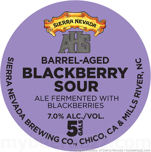 Sierra Nevada Rum Barrel Quad & BA Blackberry Sour