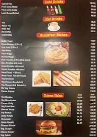 Yummy Fast Food Restaurant menu 1