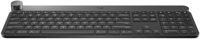 Teclado inalámbrico avanzado Logitech Craft