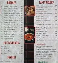 Cafe Amber menu 5