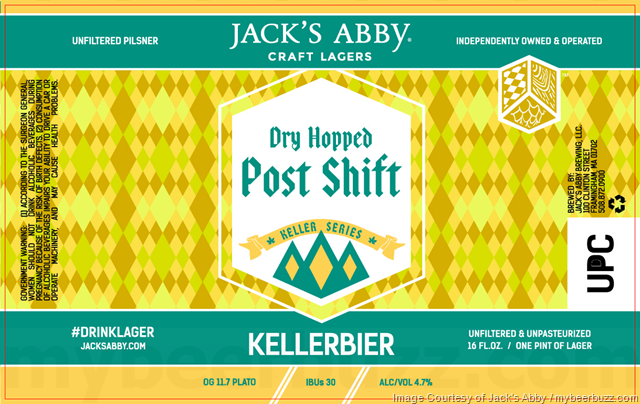 Jack’s Abby Dry Hopped Post Shift & Ratskeller Coming To Keller Series / Hoponius On Fire