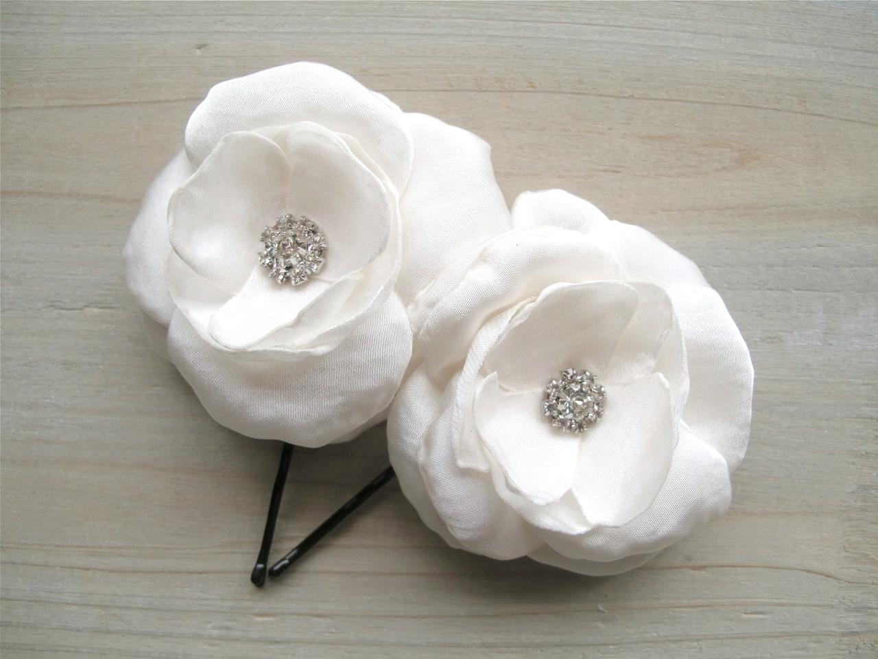 Flowers Wedding Headpiece