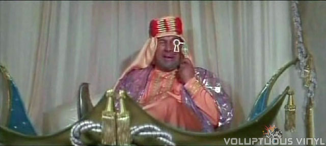 Peter Ustinov as King Fawz