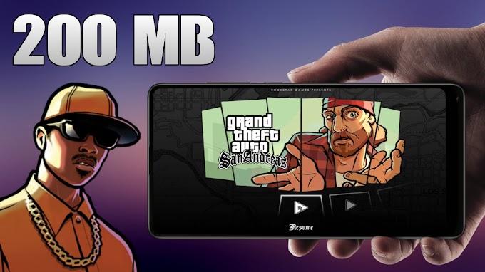 Gta San Andreas Highly compressed 200 MB