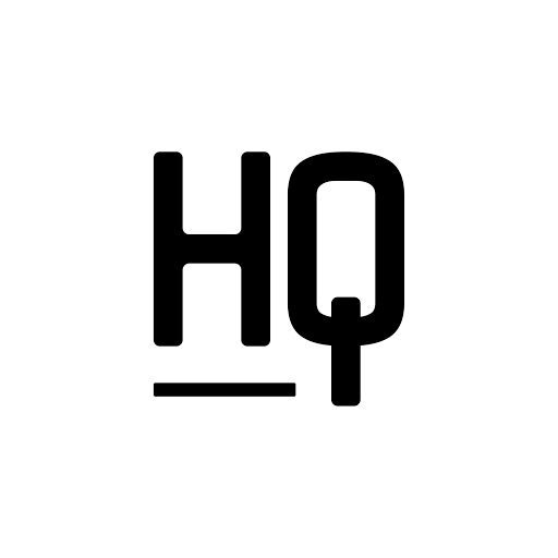 HQ barbershop logo