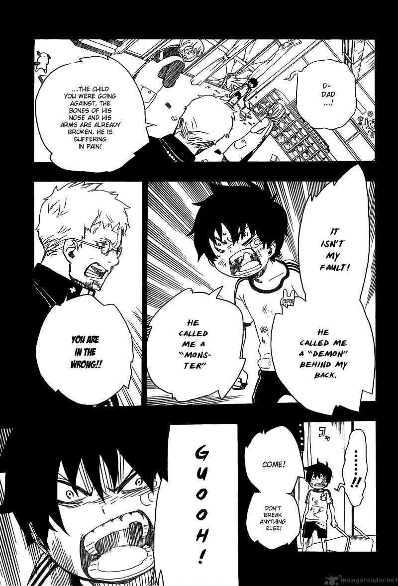 Blue Exorcist Page 3