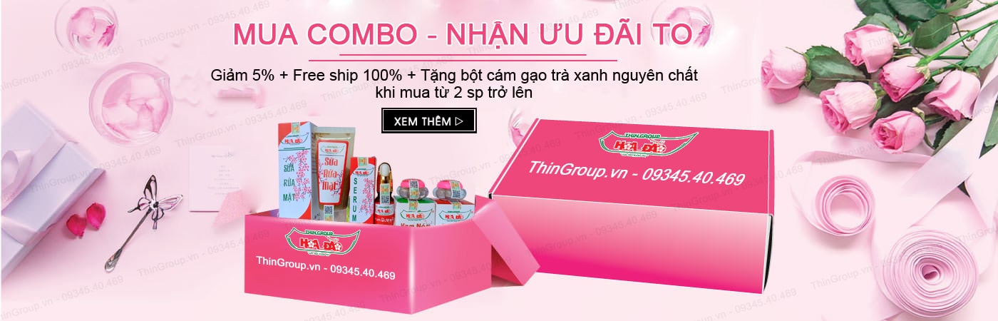 Siêu sale Kem trị mụn hoa đào