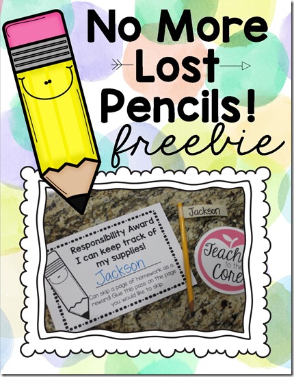 No more lost pencils