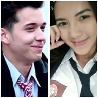 boy mulai nyaman dekat dengan clara alias alodya desi anak jalanan kisah kedekatan clara dan boy di sinetron anak jalanan
