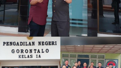 Ketua PN Gorontalo Kelas IA Apresiasi Antusias DPD LPK-RI Gorontalo Siap Bekerja Sama dengan Pengadilan Negeri Gorontalo