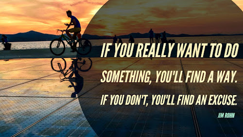 If you really want to do something you will