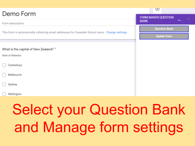 Google Forms: Online Form Creator