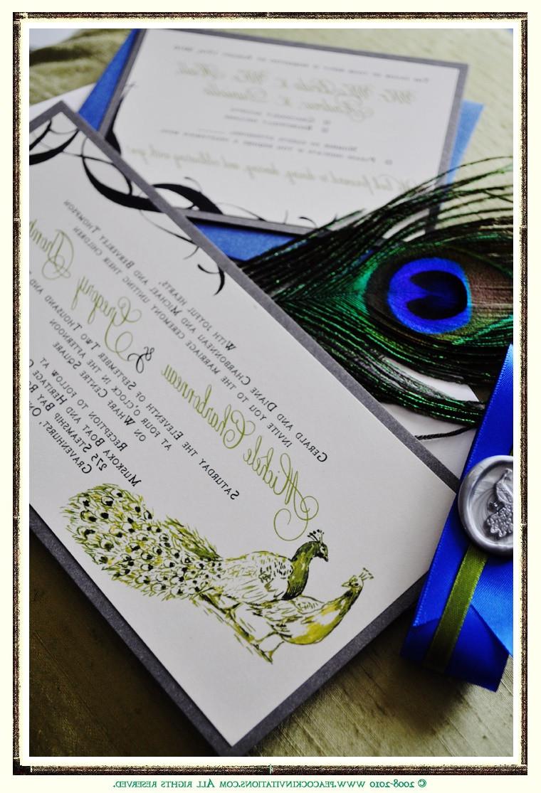 MICHELE Peacock Themed Wedding